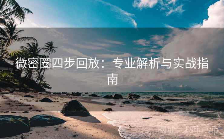 微密圈四步回放:专业解析与实战指南 微密圈四步回放:专业解析与实战指南