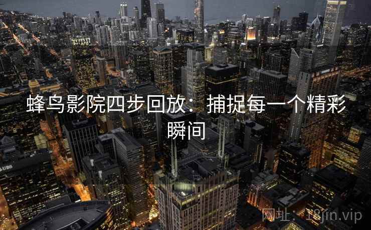 蜂鸟影院四步回放：捕捉每一个精彩瞬间